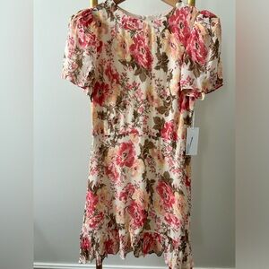 Reformation floral dress